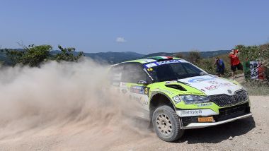 CIAR 2023, Rally San Marino: Giandomenico Basso (Skoda)
