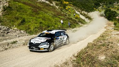 CIAR 2023, Rally San Marino: Nikolay Gryazin (Skoda)