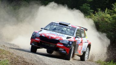 CIAR 2023, Rally San Marino: Paolo Andreucci (Skoda)