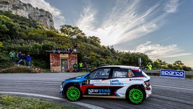 CIAR 2023, Rally Targa Florio: Fabio Andolfi (Skoda)