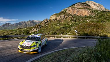 CIAR 2023, Rally Targa Florio: Giandomenico Basso (Skoda)