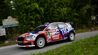 CIAR 2024, Rally 1000 Miglia: Andrea Mabellini (Skoda)