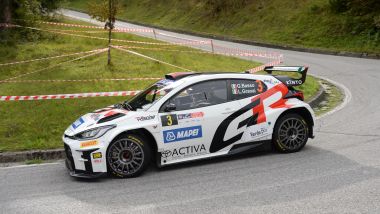 CIAR 2024, Rally 1000 Miglia: Giandomenico Basso (Toyota)