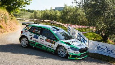 CIAR 2024, Rally Due Valli: Giandomenico Basso (Skoda)