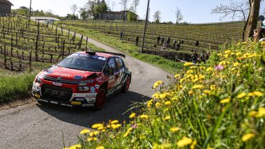 CIAR 2024, Rally Piemonte: Andrea Crugnola (Citroen) | Foto AciSport
