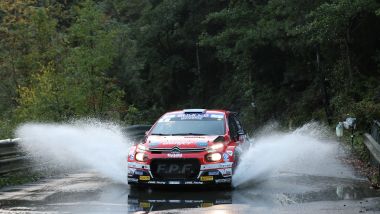 CIAR 2024, Rallye Sanremo: Andrea Crugnola (Citroen)