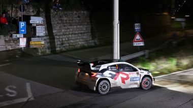 CIAR 2024, Rallye Sanremo: Giandomenico Basso (Toyota) | Foto Aci Sport