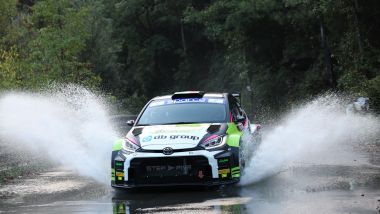 CIAR 2024, Rallye Sanremo: Marco Signor (Toyota) | Foto Aci Sport