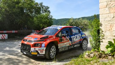 CIAR 2025, Rally Due Valli: Andrea Crugnola (Citroen)