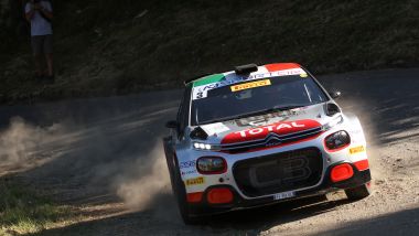 CIR, Rally Il Ciocco 2020: Andrea Crugnola (Citroen C3 R5) vince il secondo round di fila