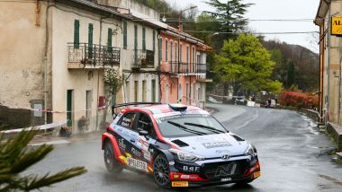 CIR, Rallye Sanremo 2021: Andrea Crugnola (Hyundai)