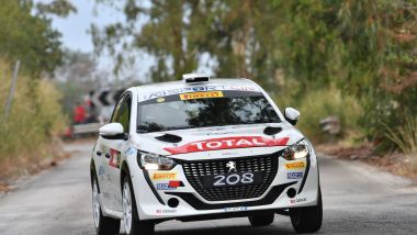 CIR, Targa Florio 2020: Paolo Andreucci (Peugeot 208 Rally4) 