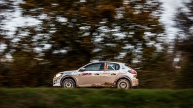 CIR, Tuscan Rewind 2020: Paolo Andreucci (Peugeot 208 Rally4)