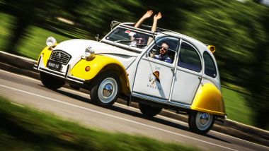 Citroen 2CV, icona immortale