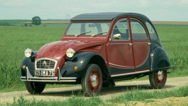 Citroen AMI 2CV Charleston: il modello originale al quale si ispira la 2 posti elettrica