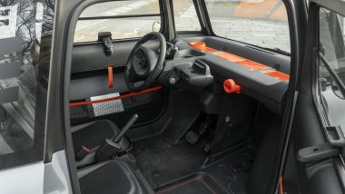 Citroen Ami: gli interni