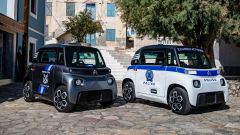 Citroën Ami: la micro-car francese insieme alla polizia di Chalki