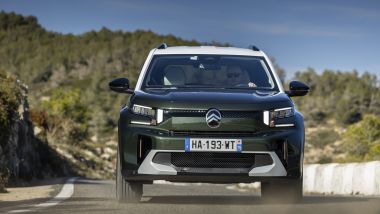 Citroen C3 Aircross 2024, il test drive