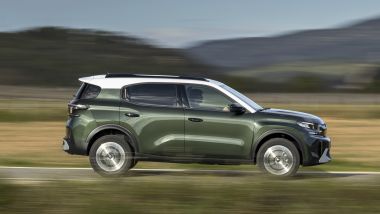 Citroen C3 Aircross 2024, la prova su strada