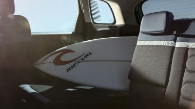 Citroen C3 Aircross Rip Curl 2022: il sedile anteriore reclinabile in avanti