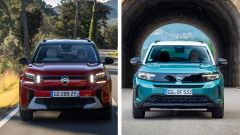 Citroen C3 Aircross vs Opel Frontera: confronto prezzi e dotazioni