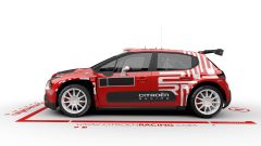 Citroen C3 R5 si evolve in C3 Rally2