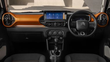 Citroen C3 SUV: abitacolo spazioso e versatile con infotainment di ultima generazione