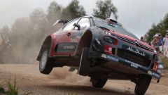 WRC 2017, Rally Australia, Giorno 1: Hyundai davanti. C'è Meeke e Citroen 