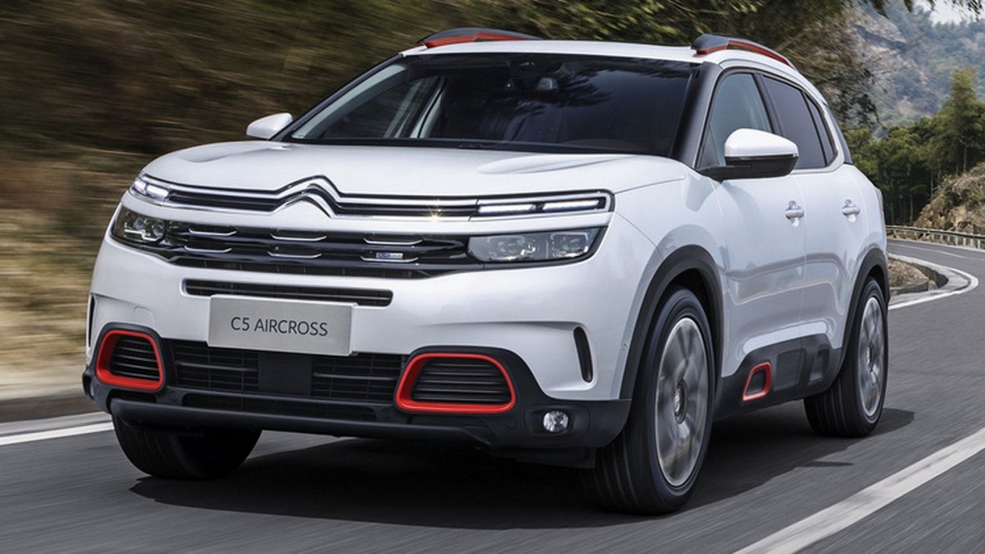 Citroen c5 aircross 2019