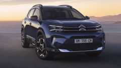 Nuova Citroën C5 Aircross: scheda tecnica, foto e video del SUV francese
