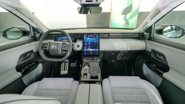 Citroen C5 Aircross 2025: l'abitacolo spazioso e confortevole