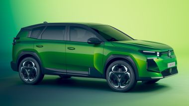 Citroen C5 Aircross 2025, ordini al via