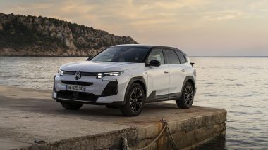 Citroen C5 Aircross: a novembre in tre versioni da 42.990 euro per la PHEV e 37.690 per la BEV