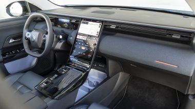 Citroen C5 Aircross: abitacolo riprogettato con focus su design e comfort