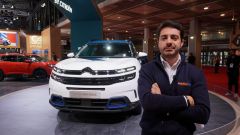 Citroen C5 Aircross Hybrid Concept, quando esce il Suv ibrido plug-in