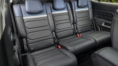 Citroen C5 Aircross Hybrid, i sedili posteriori scorrevoli 