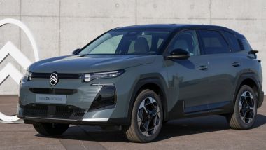 Citroen C5 Aircross Hybrid in promo a 29.900 euro