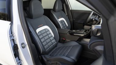 Citroen C5 Aircross: i sedili anteriori Advanced Comfort climatizzati e massaggianti