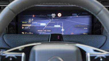 Citroen C5 Aircross: il cruscotto digitale da 10'' è configurabile e ricco di informazioni