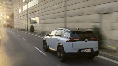 Citroen C5 Aircross: la versione plug-in hybrid ha 194 CV di potenza combinata