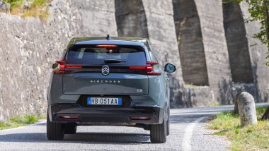Citroën C5 Aircross Max PHEV: con la batteria carica si percorrono fino a 87 km in modalità EV