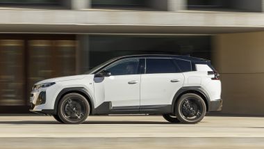 Citroen C5 Aircross: un SUV che punta forte sul comfort di marcia