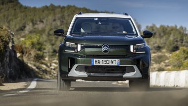 Citroen E-C3 Aircross
