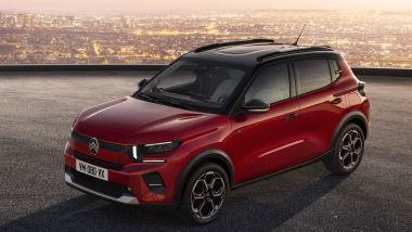 Citroen e-C3: parentele con nuova Fiat Panda?