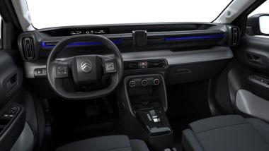 Citroen e-C3 YOU, gli interni