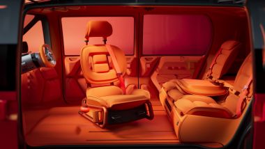 Citroën ELO: abitacolo multifunzione realizzato con materiali eco-sostenibili