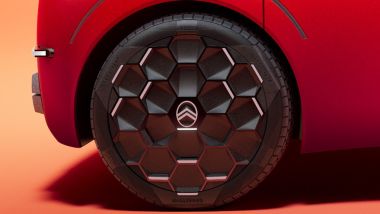 Citroën ELO: gli pneumatici del concept sono sviluppati in collaborazione con Good Year