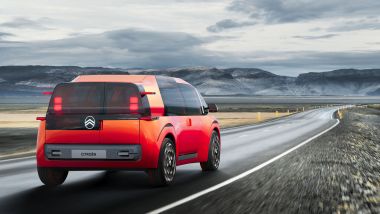 Citroën ELO: il concept di city-BEV polivalente ed eco-sostenibile