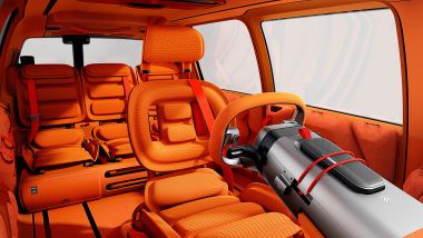Citroën ELO: l'abitacolo trasformabile per guidare, lavorare e il tempo libero