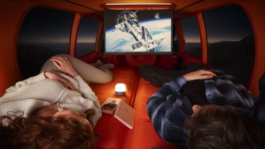 Citroën ELO: riposo e relax davanti alla TV